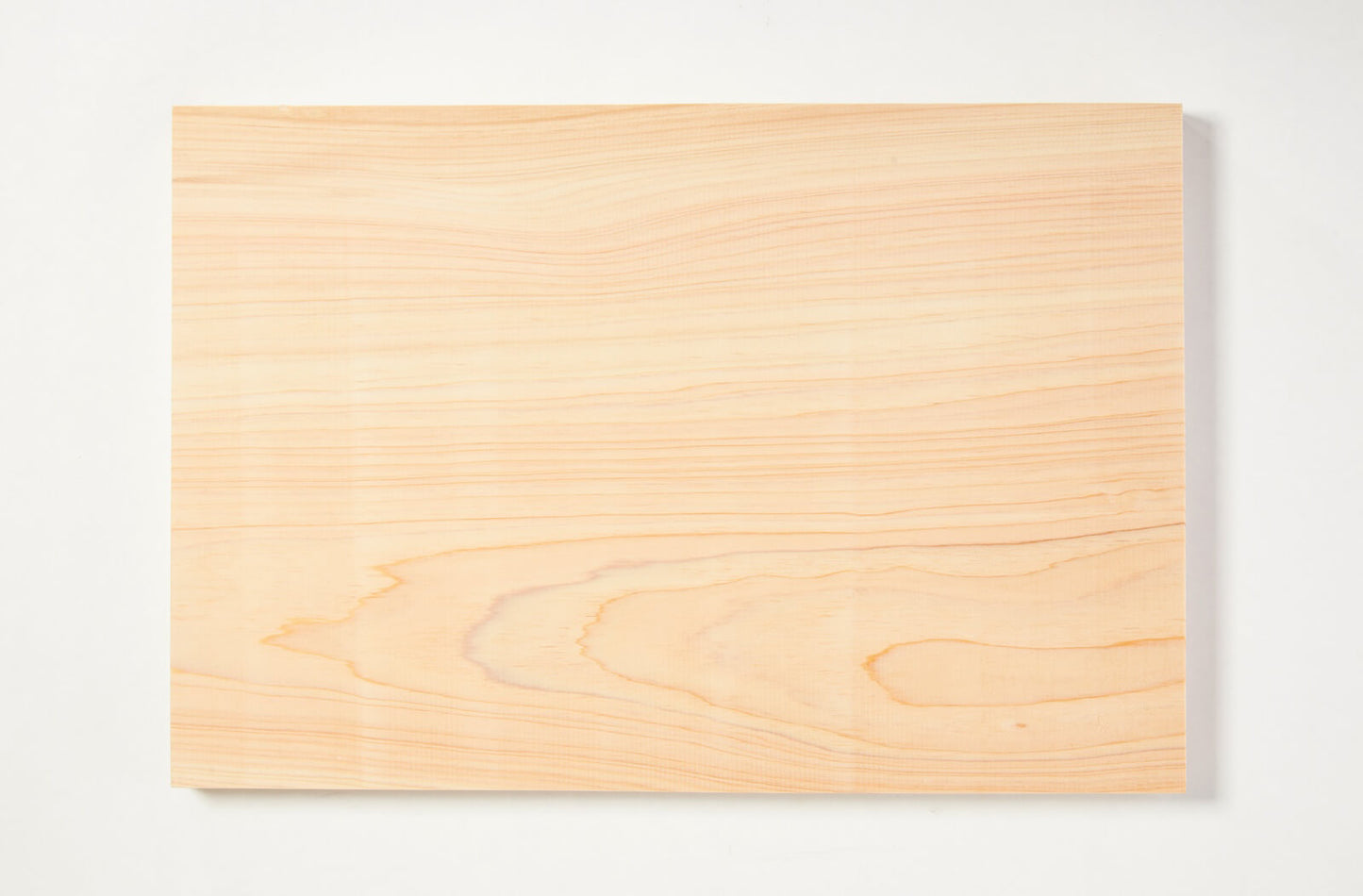 Hinoki cutting board (Japanese traditional cooking tool)